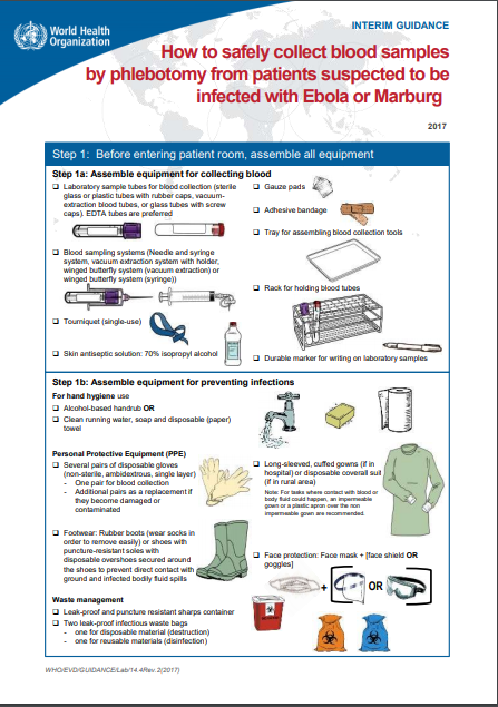 Safe blood sample collection