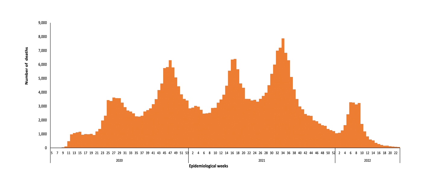 COVID-19-epidemiological-23-weeks-for--deaths-