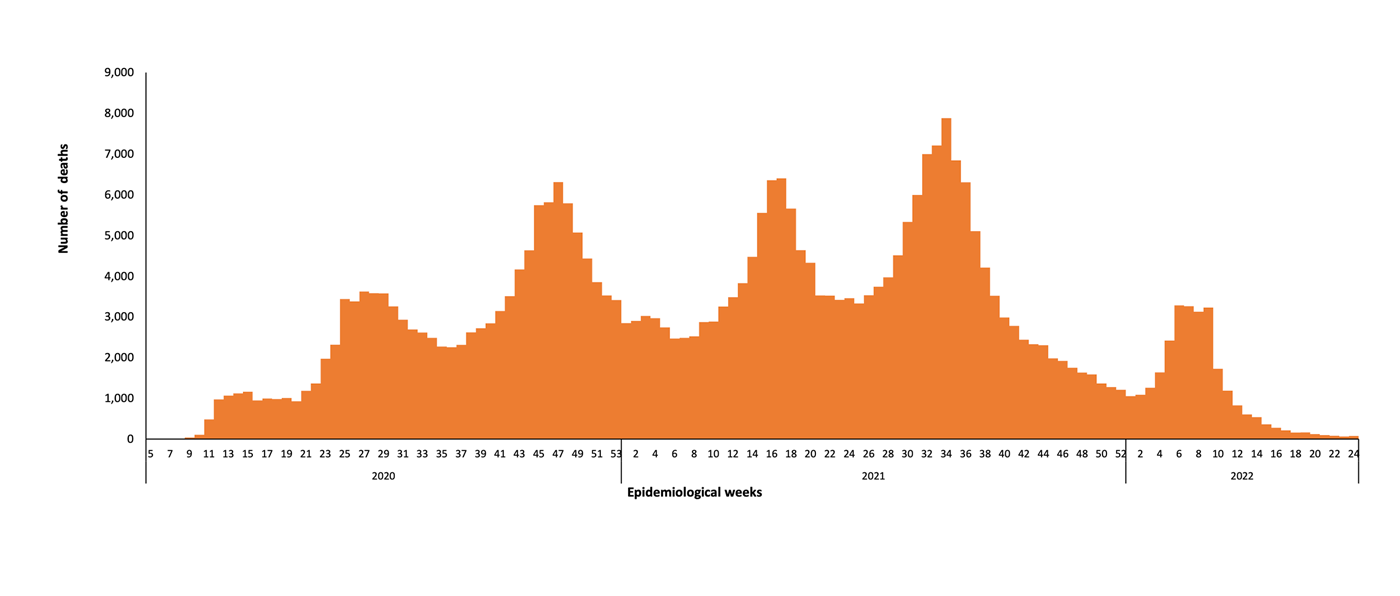 COVID-19-epidemiological-24-weeks-for-deaths