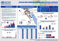 Mission assesses avian influenza public health risk in Egypt