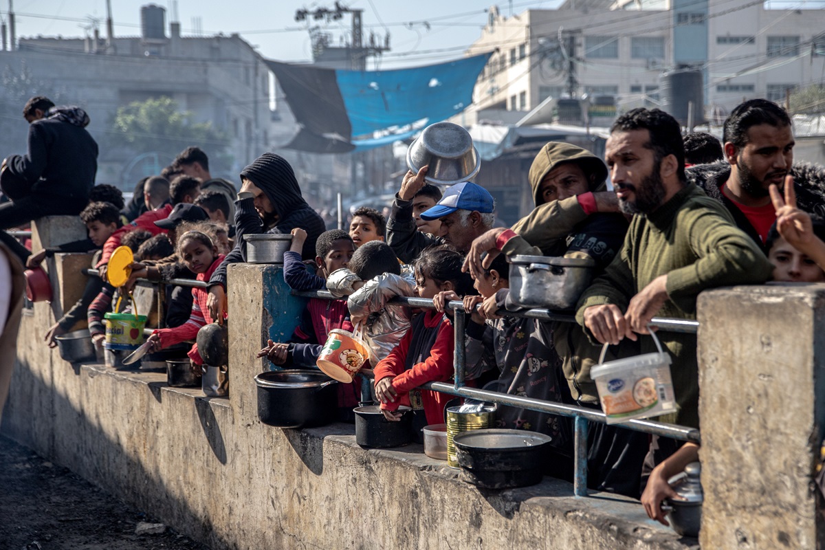 Famine in Gaza is imminent, with immediate and long-term health consequences