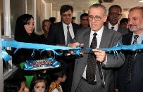 WHO Regional Director inaugurates training and care centre, 18 July 2012