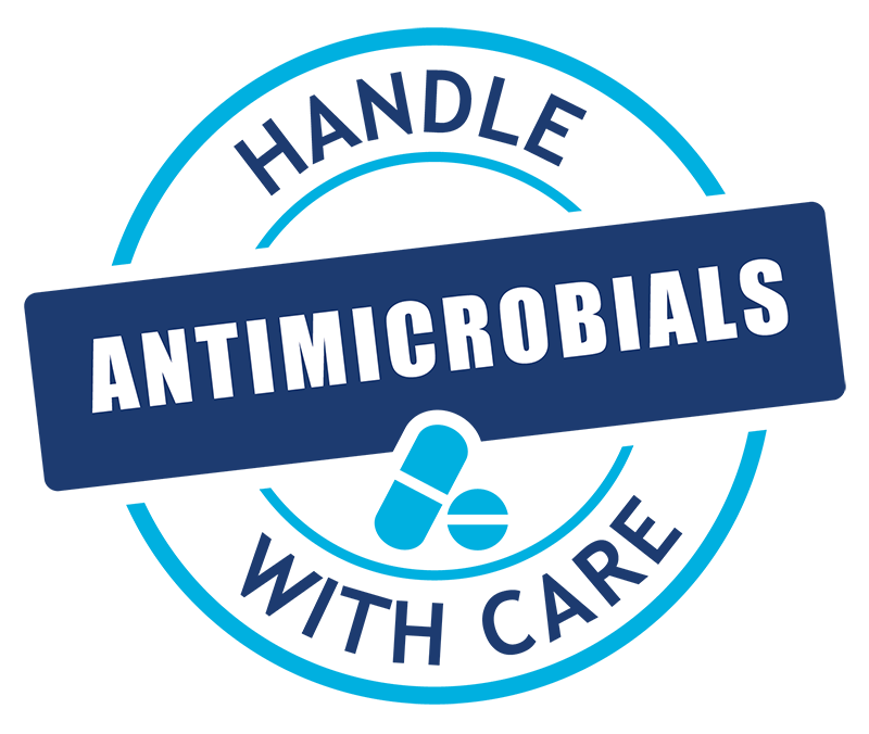 Handle antibiotics with care