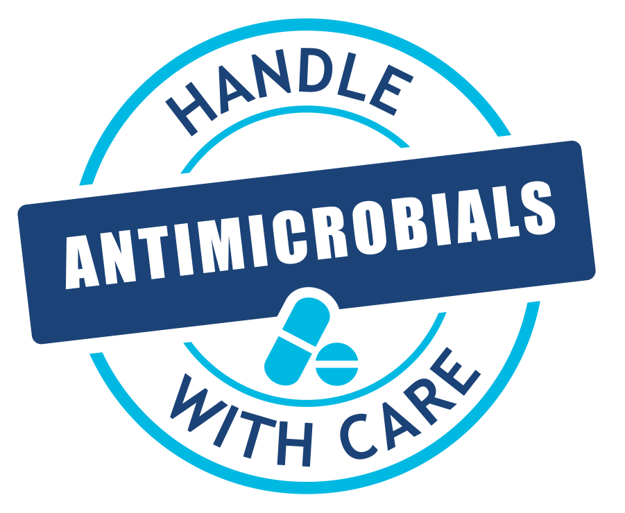 Handle antibiotics with care