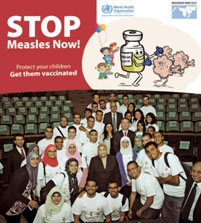 Egypt hosts Vaccination Week ceremony, 22 April 2013