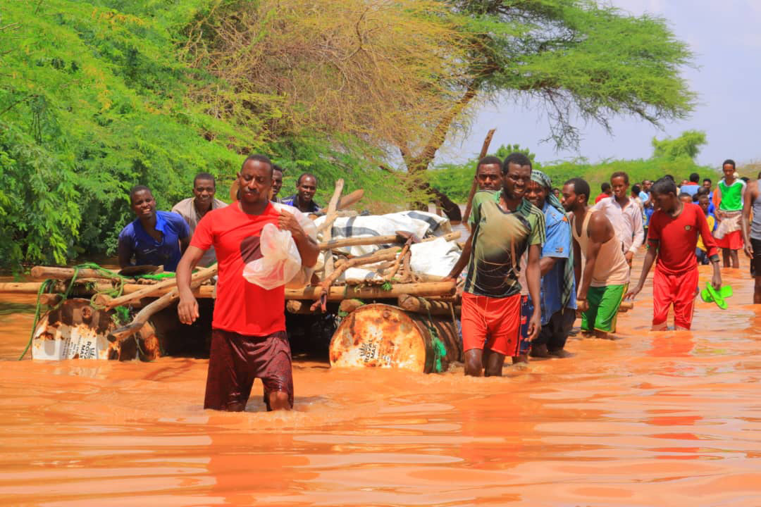 Devastating floods in Somalia 2023