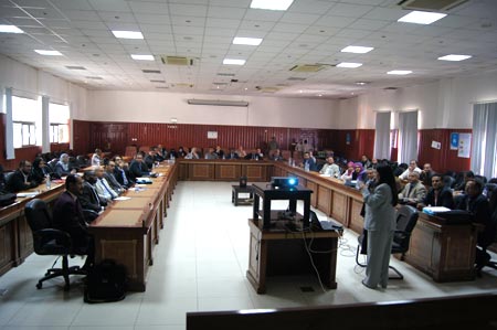 WHO updates health officials in Yemen on the Ebola Virus Disease response