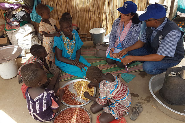 The health of South Sudanese refugees in Sudan is a major priority for WHO and partners. As more refugees continue to arrive, protecting their health, and the health of vulnerable host communities, requires a coordinated effort by WHO and all health actors.