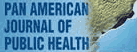 Pan American Journal of Public Health