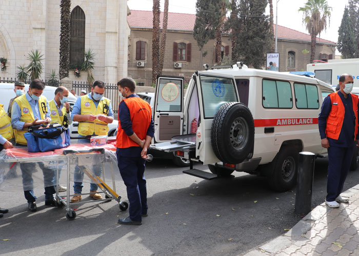 Health System in Emergency Lab