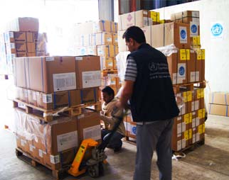 WHO delivers medical aid for 1.2 million people in Taiz, Yemen, during ceasefire