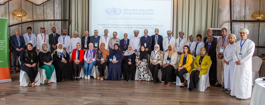 Strengthening global health security: WHO hosts a subregional training workshop in Oman