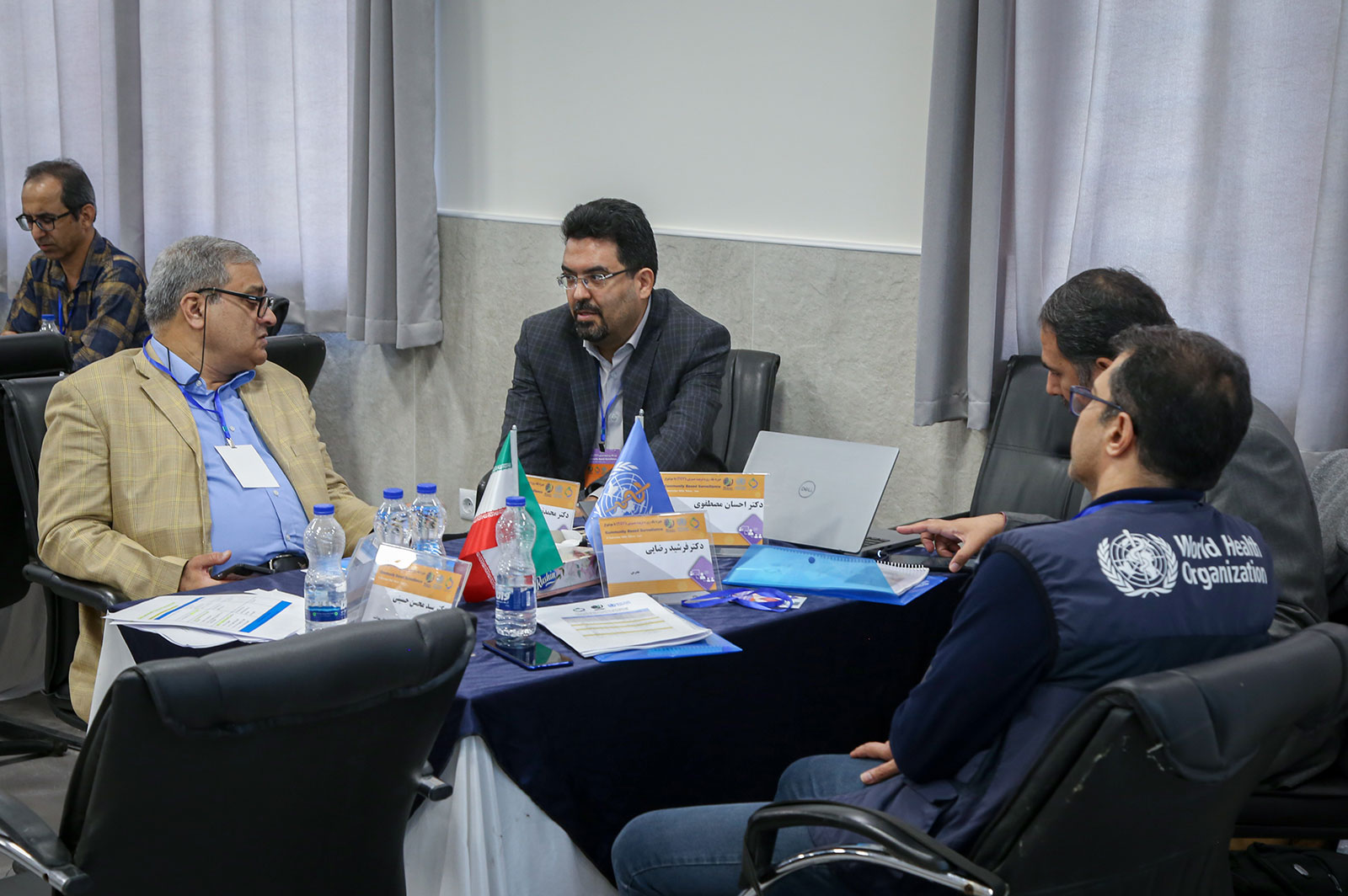 Strengthening community-based surveillance in the Islamic Republic of Iran