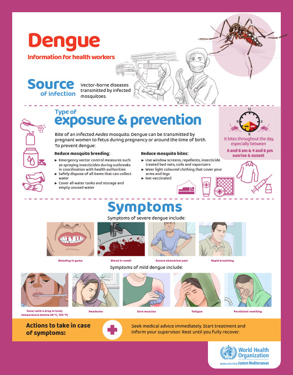 Dengue  posters