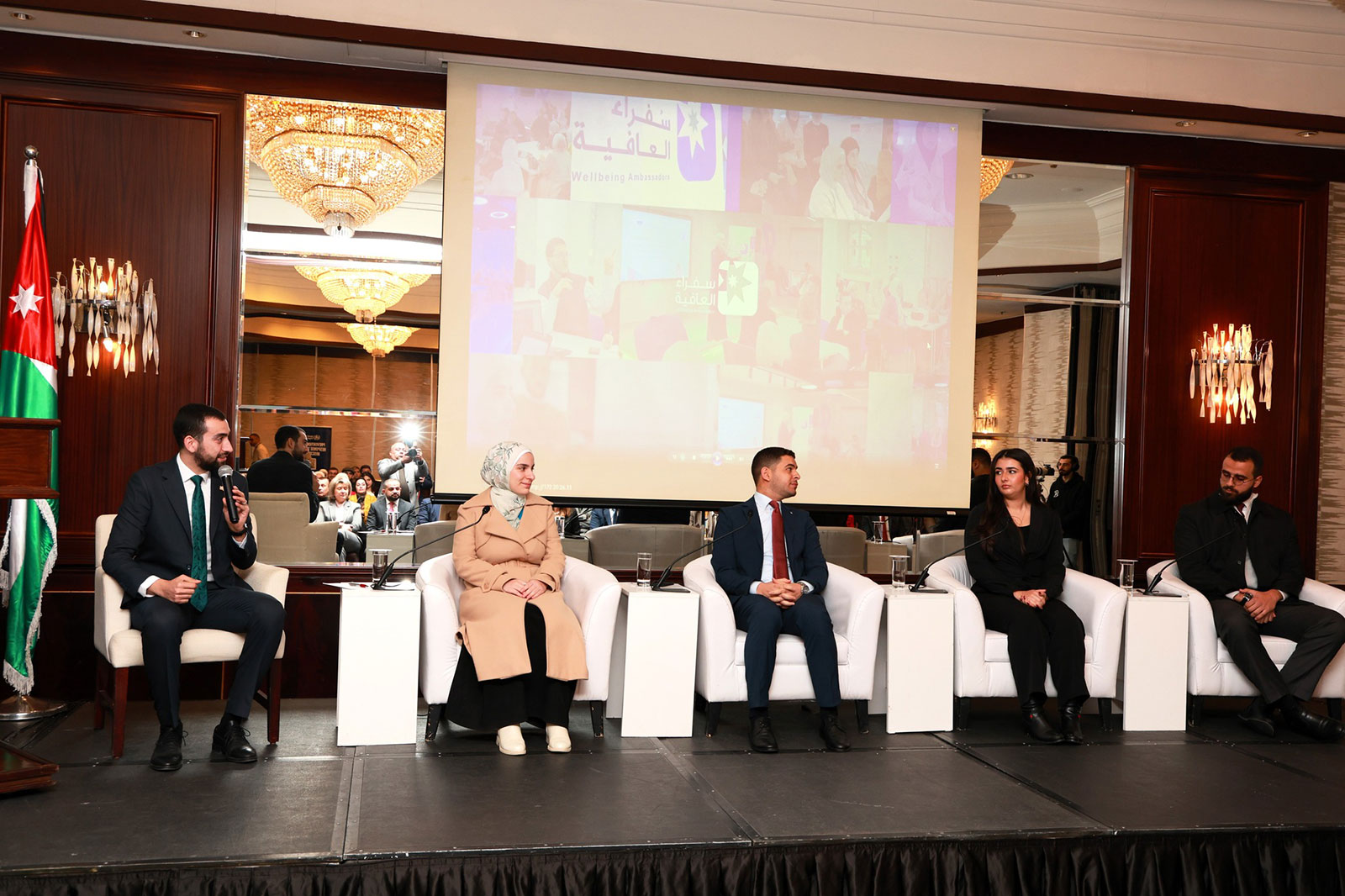 Young leaders against tobacco: WHO Jordan launches the Well-being Ambassadors initiative 