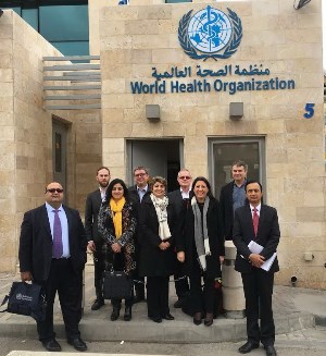 Capacity review for early implementation of antimicrobial resistance surveillance in Jordan