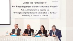 Strengthening the mental health system in Jordan