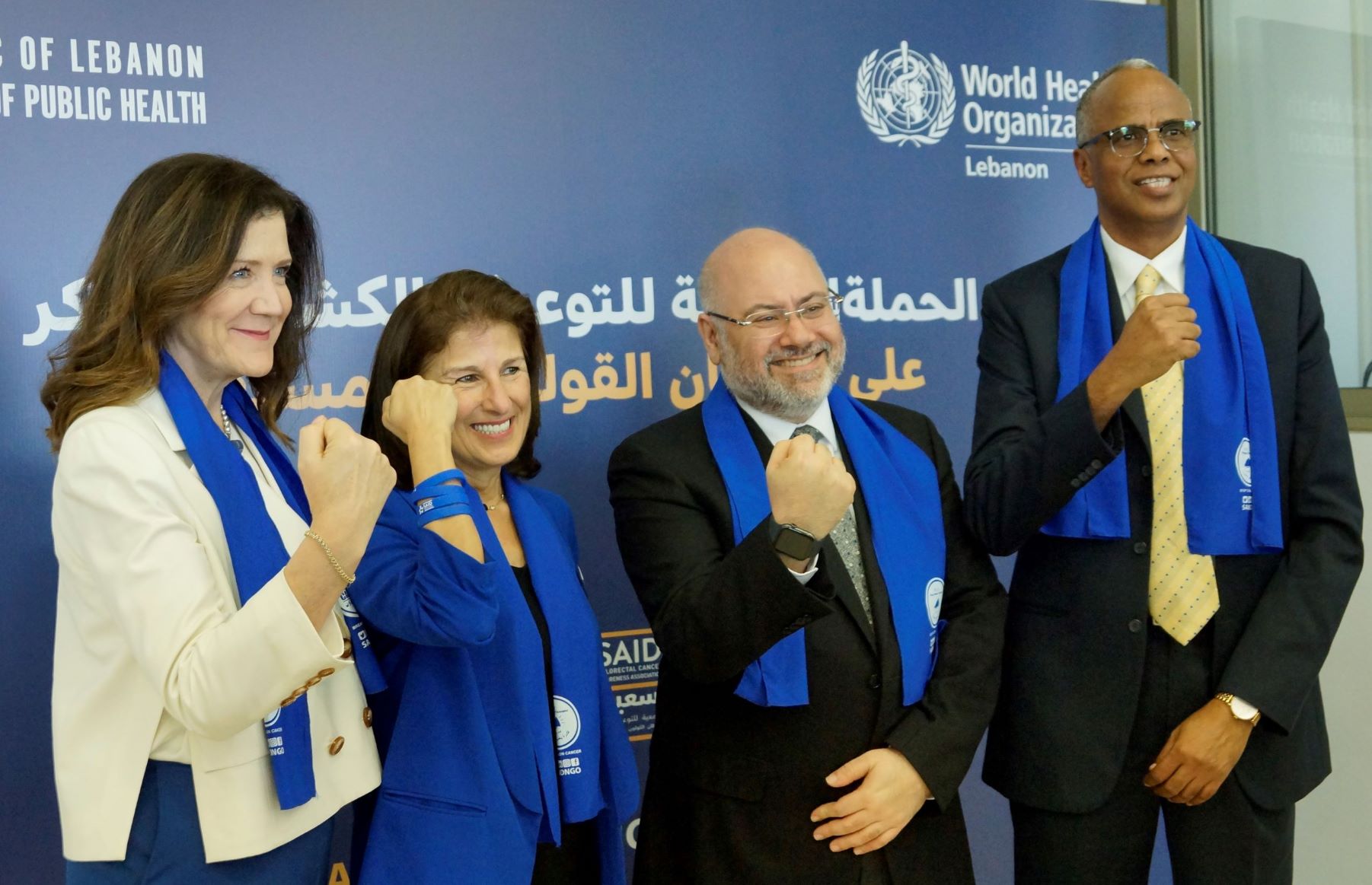 WHO Lebanon supports colon cancer awareness and screening