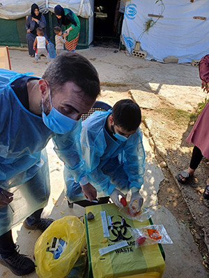 WHO in Lebanon working to stop cholera spread amid conflict