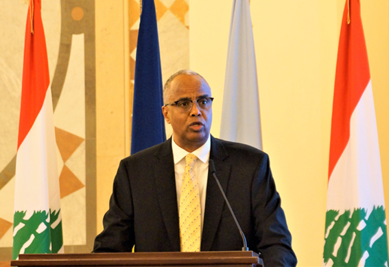 Launch of the National Health Strategy at the Grand Serail in Beirut