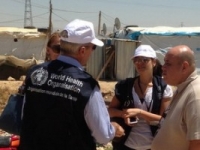 WHO steps up preparedness for diarrhoeal disease epidemics among Syrian refugees in Lebanon