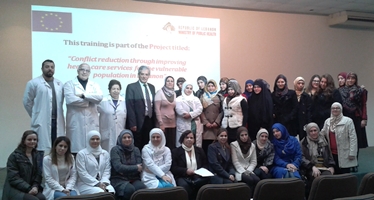 WHO provides emergency obstetrics care training to health care professionals