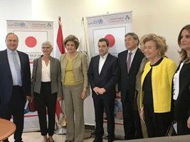 Japan supports chronic care in Lebanon through WHO