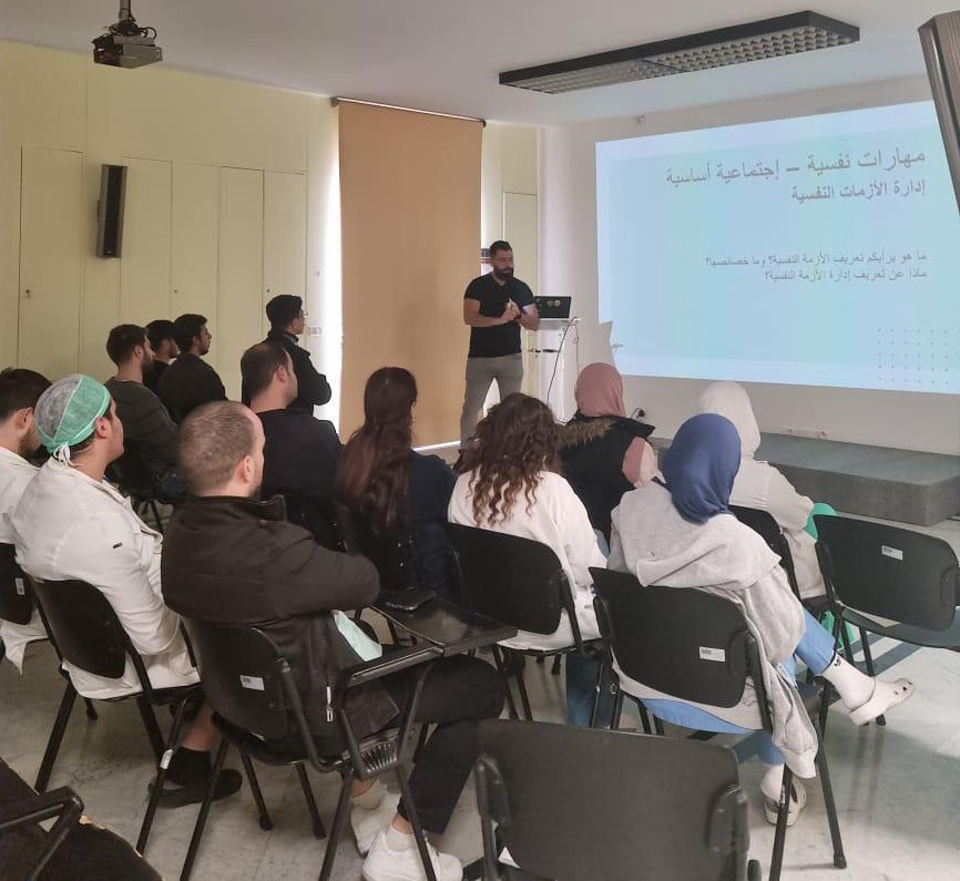 Building back better: mental health training in Lebanon for emergency preparedness