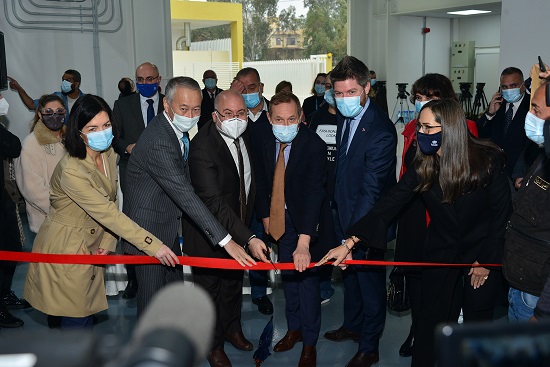 WHO, in partnership with UNICEF, hands over a modern reconstructed central drug warehouse to serve over 1 million residents