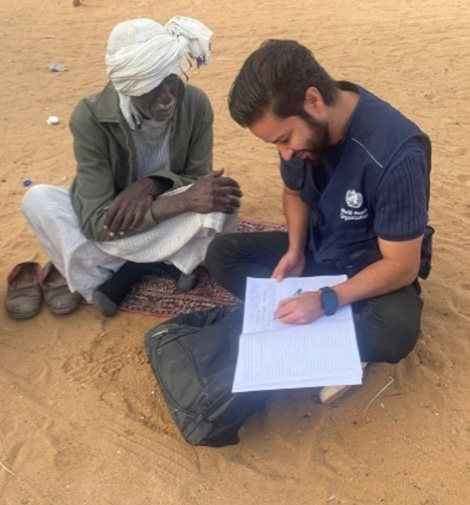 Overcoming health barriers for elderly Sudanese refugees in Libya