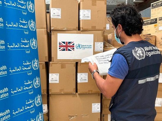 United Kingdom donates vital supplies to protect frontline health workers against COVID-19