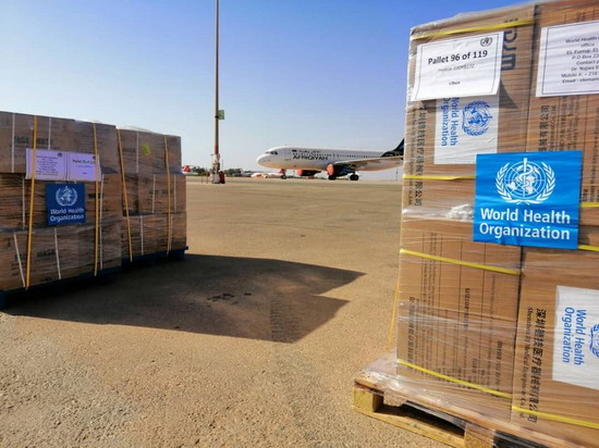 WHO delivers additional supplies to ensure protection of health workers responding to COVID-19 in Libya