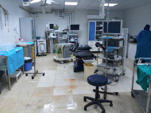 WHO condemns the attack on a specialized urology hospital in Benghazi, Libya