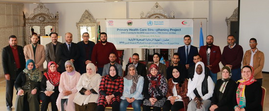 WHO and Ministry of Health hold workshop on district health information system