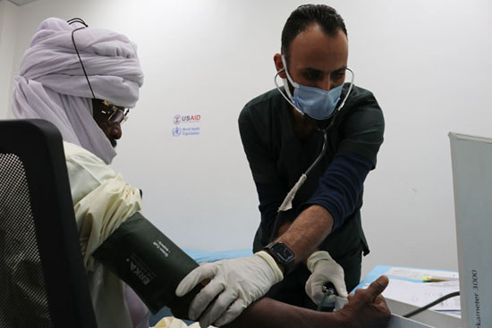 WHO emergency medical teams make an impact in Libya