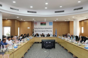 Planning workshop on implementation of the family practice approach in Libya