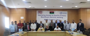 Improving access to quality primary healthcare service meeting 5 June, 2018