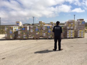 WHO delivers life-saving medicine to Libya