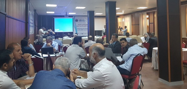 Joint external evaluation of IHR capacities in Libya