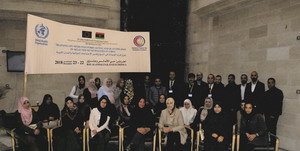 EU supported training on medicines forecasting and quantification in Libya