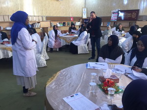 Training workshop for nurses on national guidelines to prevent and manage noncommunicable diseases