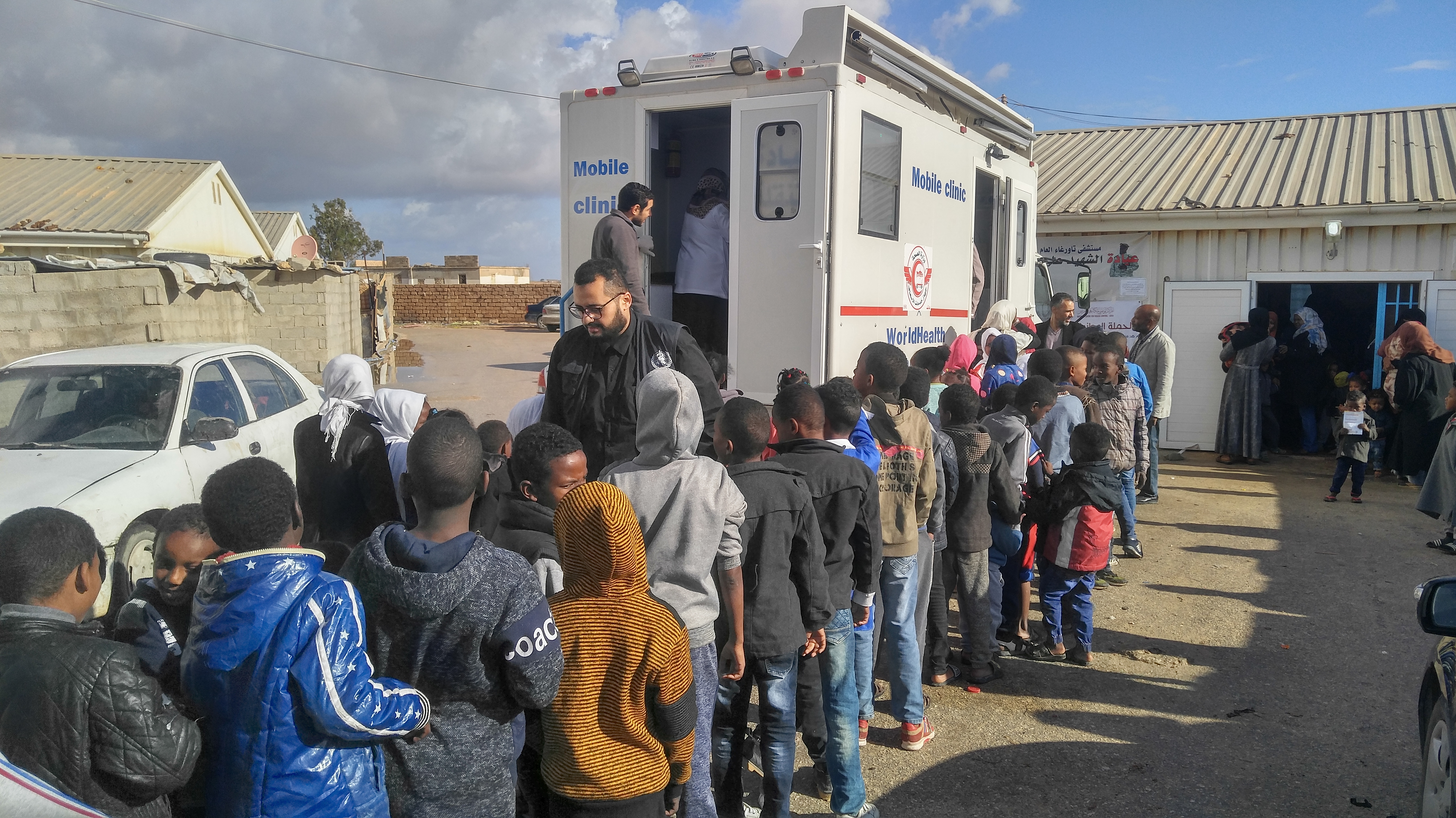 US$ 43.5 million needed to provide life-saving health aid in Libya in 2019