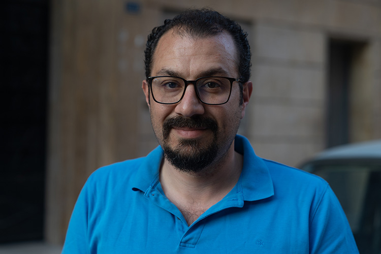 Meet the heroes powering our emergency response: Dr Fares Kady, head of the WHO sub-office in Aleppo, Syria