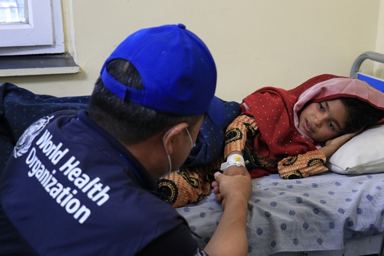 WHO scales up health response after Afghanistan earthquake