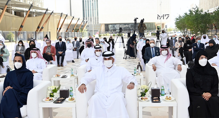 Qatari Prime Minister attends WHO ceremony awarding Healthy City status to Doha and Al Rayyan municipalities and designating Education City a Healthy Education City