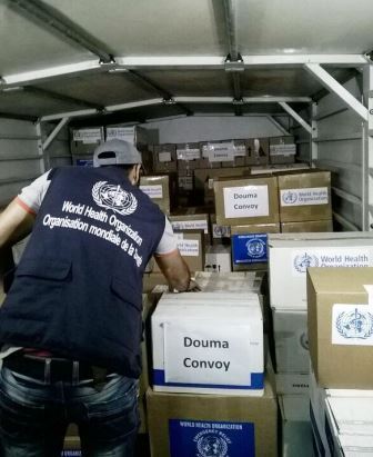 WHO reaches more people in need with lifesaving treatments in Duma