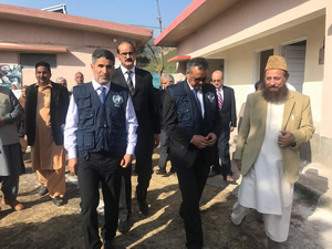 WHO Director-General and WHO Regional Director conclude joint official visit to Afghanistan and Pakistan; polio eradication high on agenda