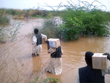 Floods hit Eastern Mediterranean Region