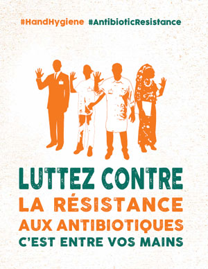 Luttez contre la résistance aux antibiotiques – c’est entre vos mains