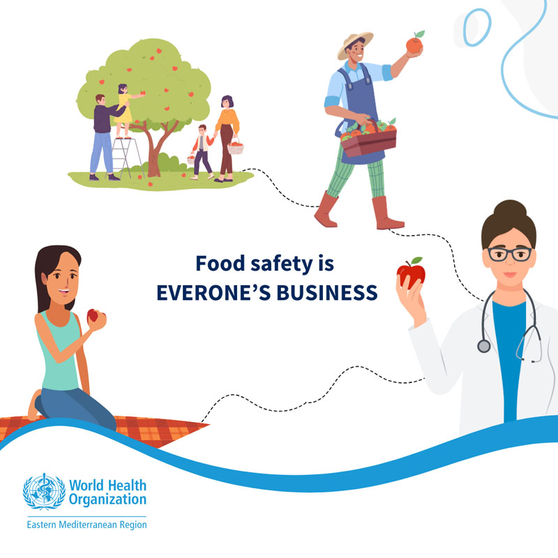 Unsafe food makes 100 million people ill each year in the Region